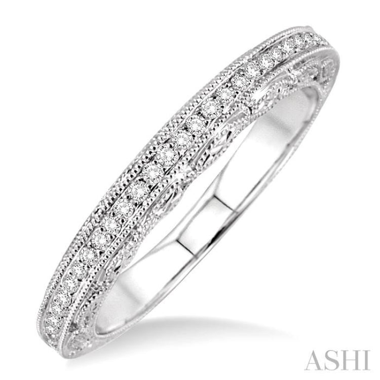 Diamond Wedding Band