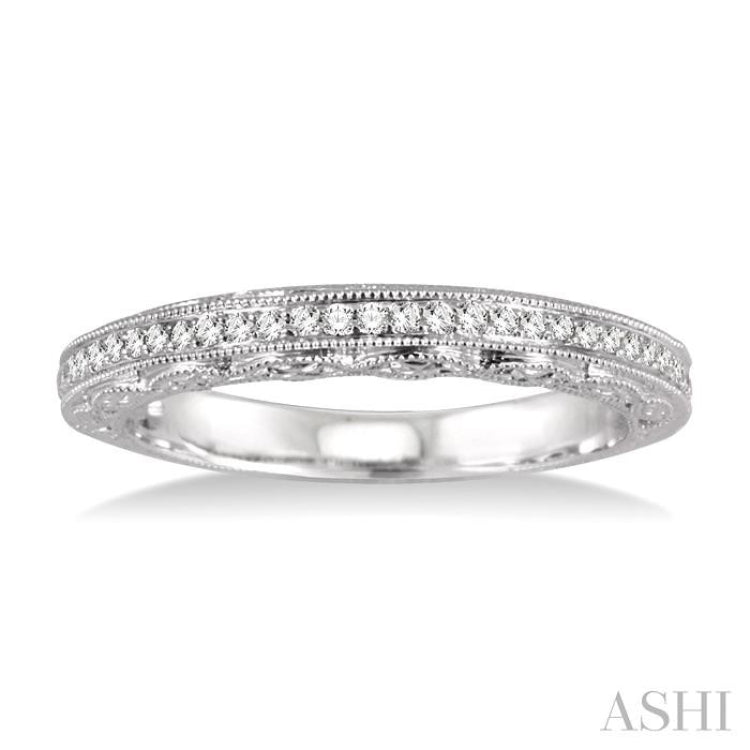 Diamond Wedding Band