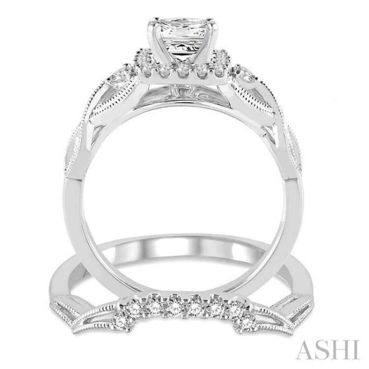 Diamond Wedding Set