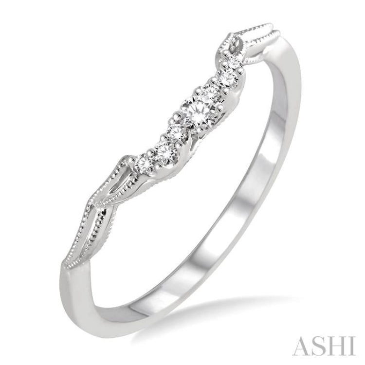 Diamond Wedding Band