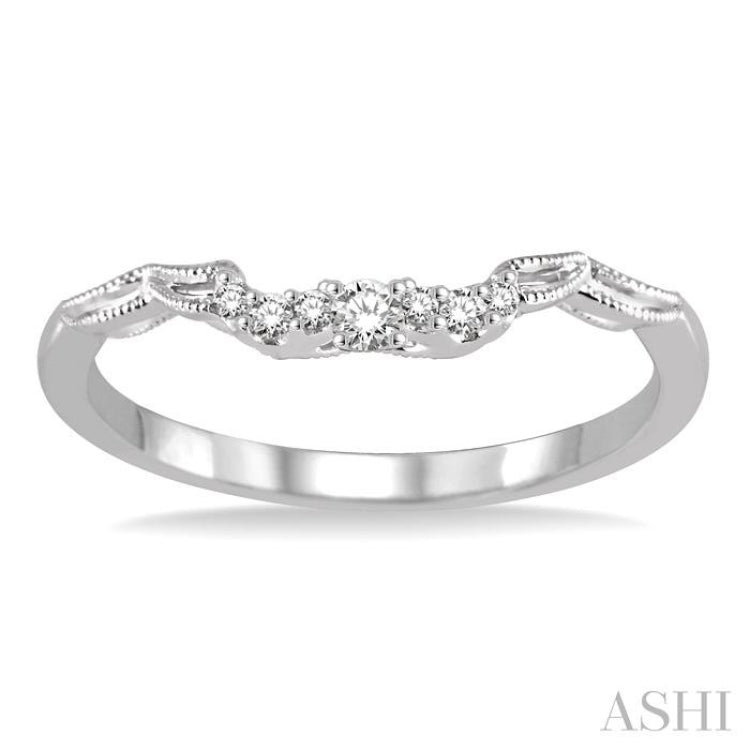 Diamond Wedding Band