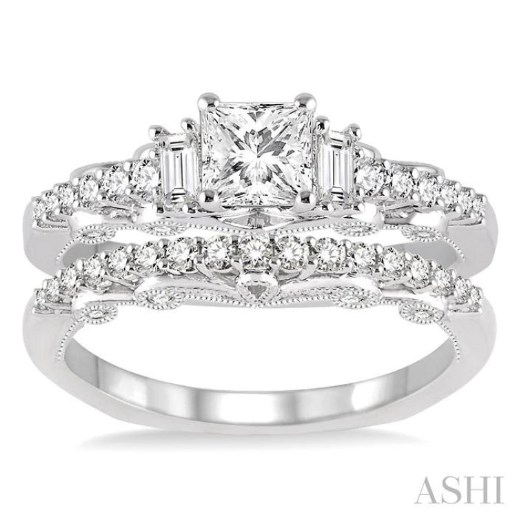 Diamond Wedding Set