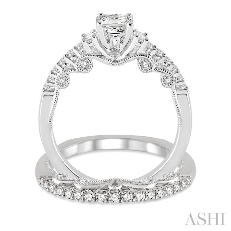 Diamond Wedding Set