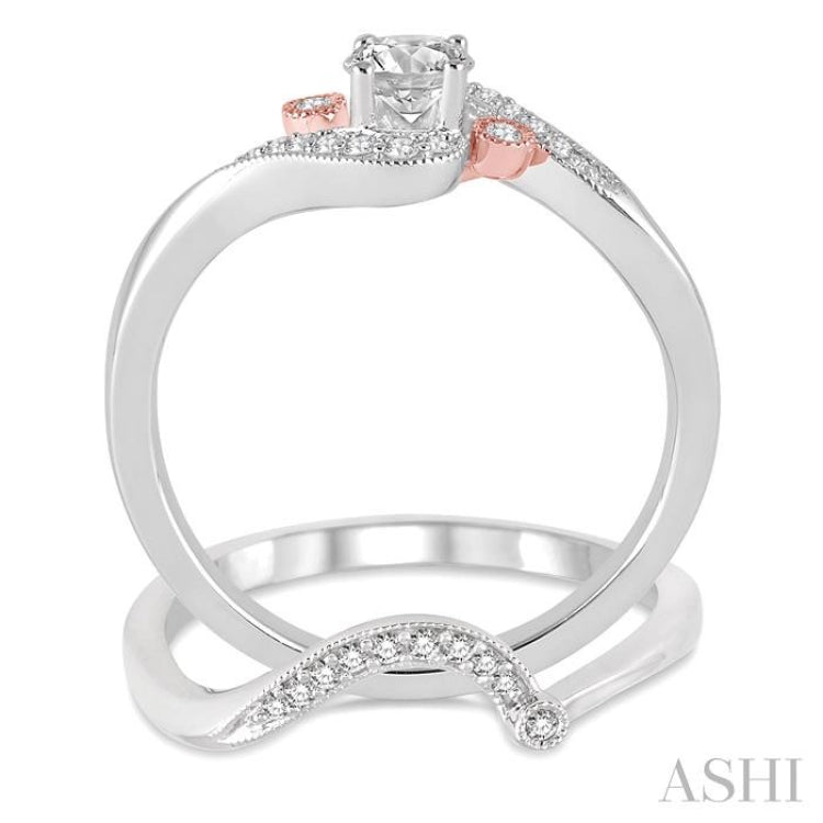 Diamond Wedding Set