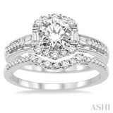 Diamond Wedding Set