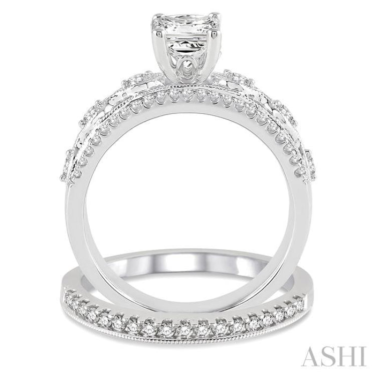 Diamond Wedding Set