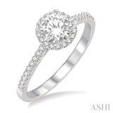 Semi-Mount Diamond Engagement Ring