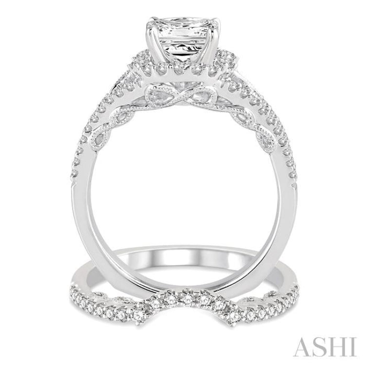 Diamond Wedding Set