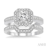 Diamond Wedding Set