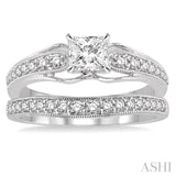 Diamond Wedding Set