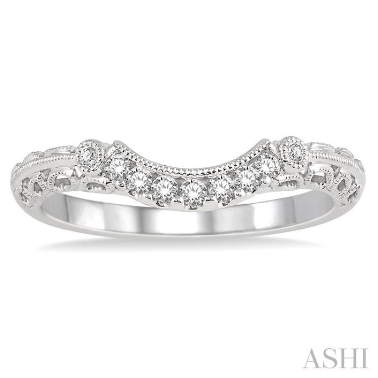 Diamond Wedding Band