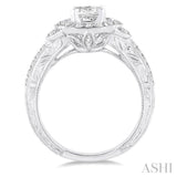 Semi-Mount Diamond Engagement Ring