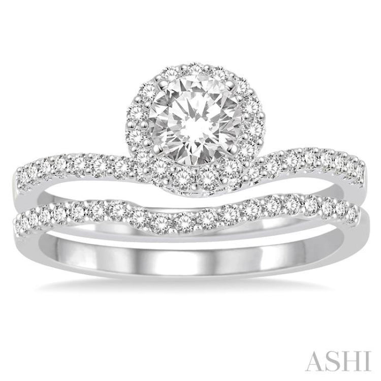 Diamond Wedding Set