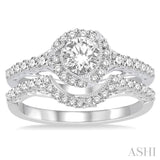 Diamond Wedding Set