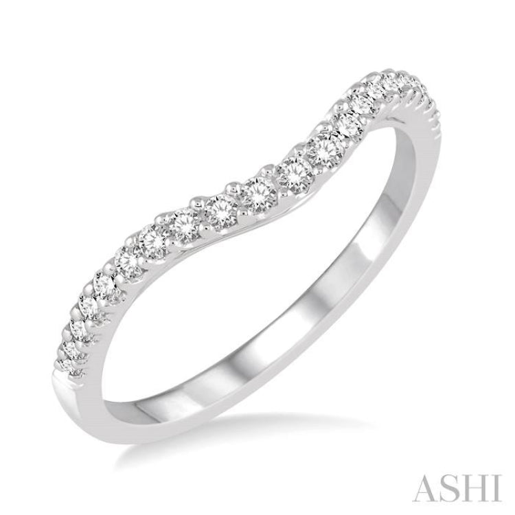 Diamond Wedding Band