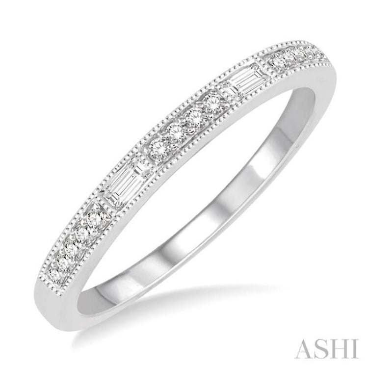 Diamond Wedding Band