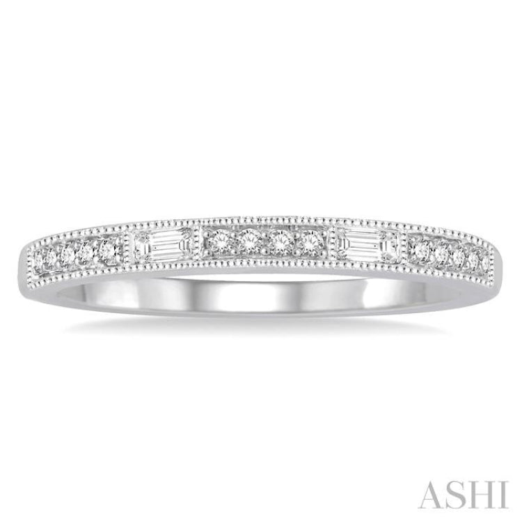 Diamond Wedding Band