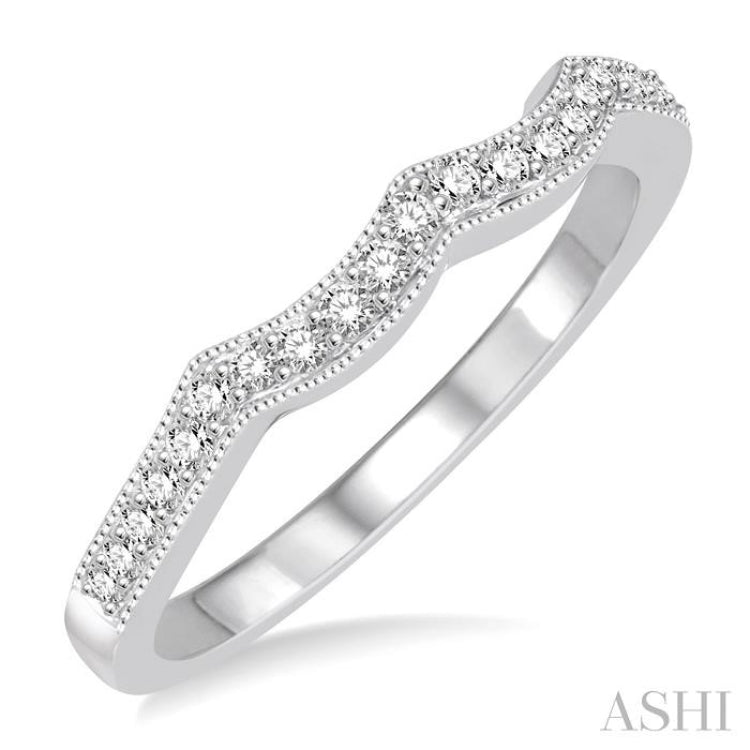 Diamond Wedding Band