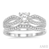 Diamond Wedding Set