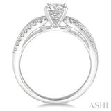 Semi-Mount Diamond Engagement Ring