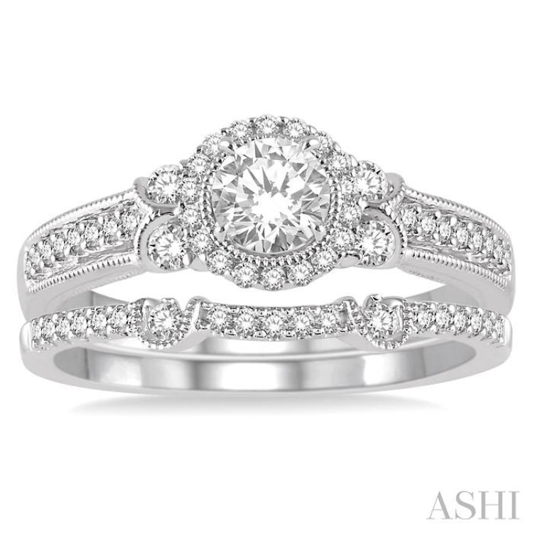 Diamond Wedding Set