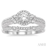 Diamond Wedding Set