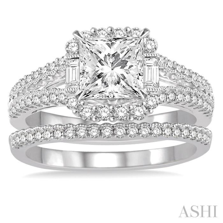 Diamond Wedding Set