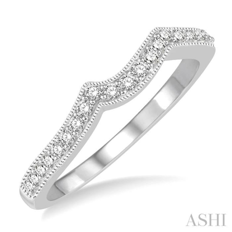 Diamond Wedding Band