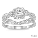 Diamond Wedding Set