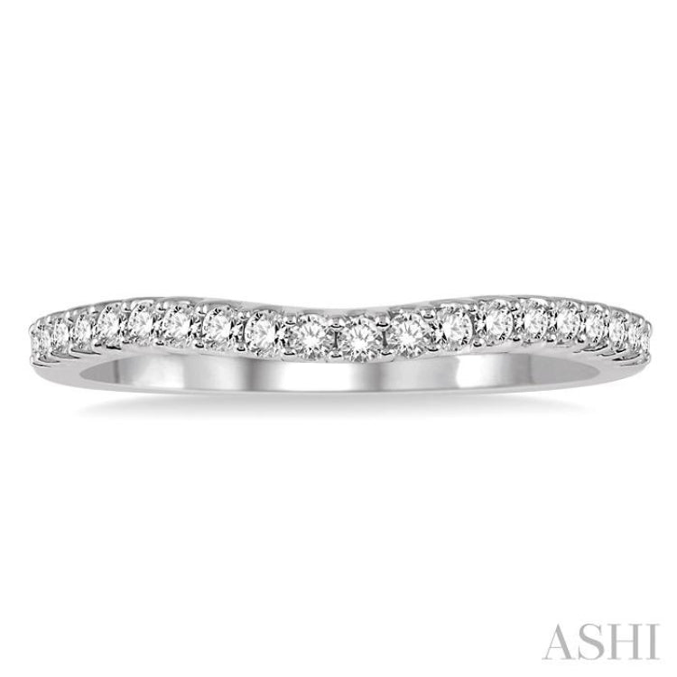 Diamond Wedding Band