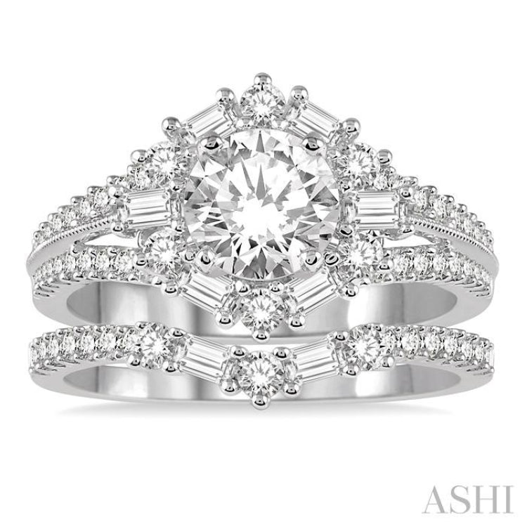 Diamond Wedding Set