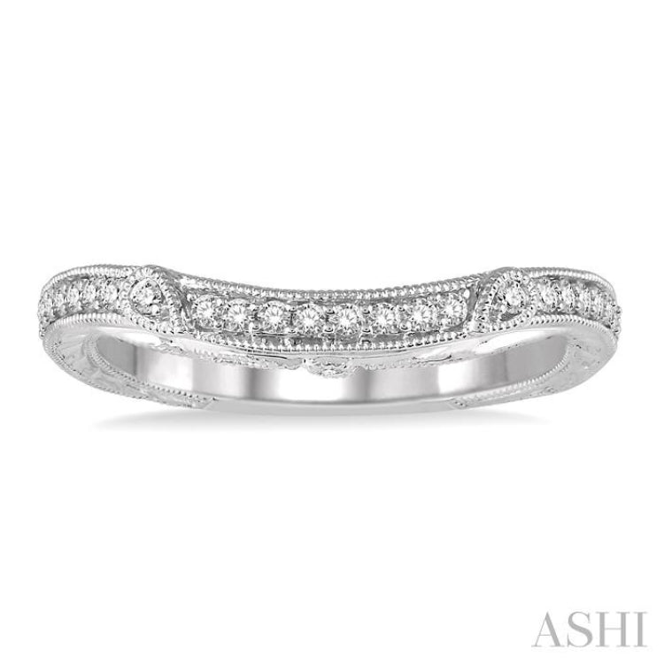 Diamond Wedding Band