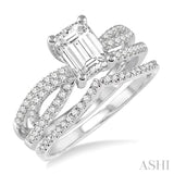 Diamond Wedding Set