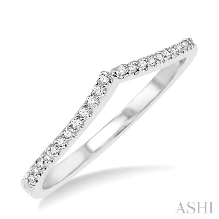 Diamond Wedding Band