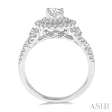 Semi-Mount Diamond Engagement Ring