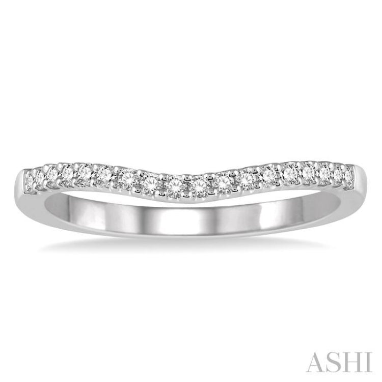 Diamond Wedding Band