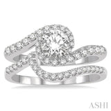 Diamond Wedding Set