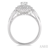 Semi-Mount Diamond Engagement Ring