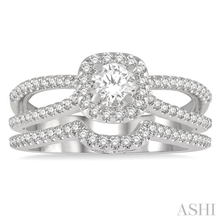 Diamond Wedding Set