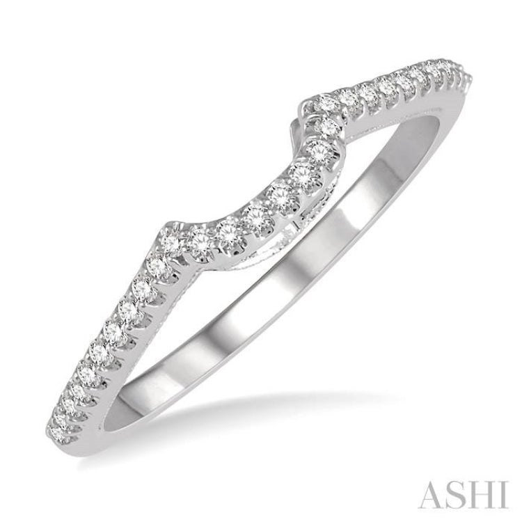 Diamond Wedding Band