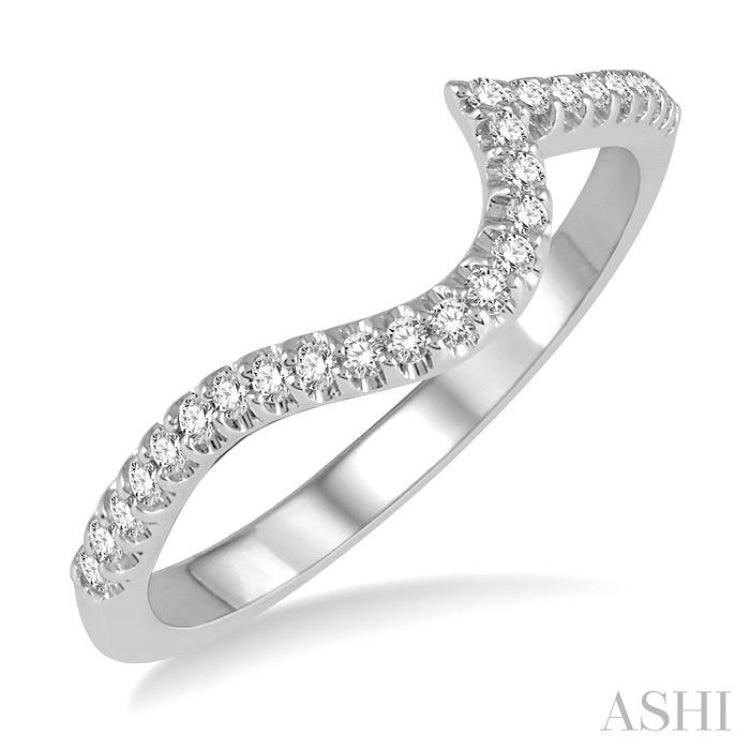 Diamond Wedding Band