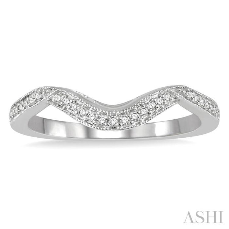 Diamond Wedding Band