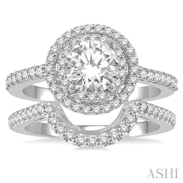 Diamond Wedding Set