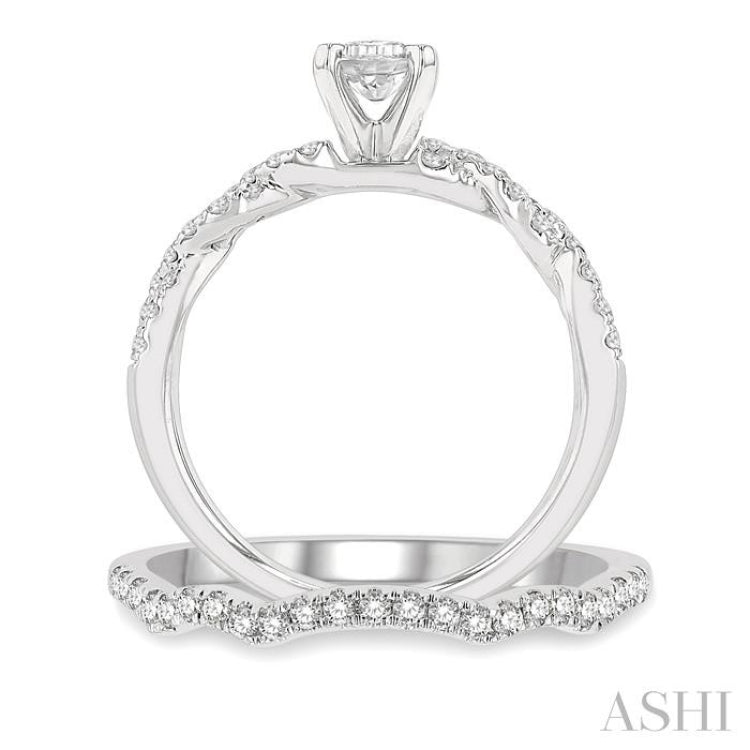 Diamond Wedding Set