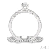 Diamond Wedding Set