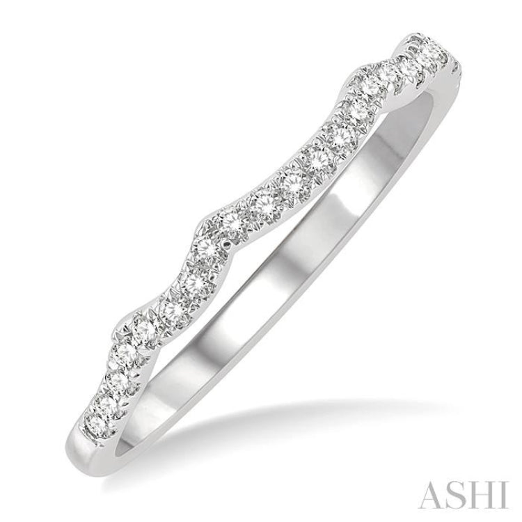 Diamond Wedding Band