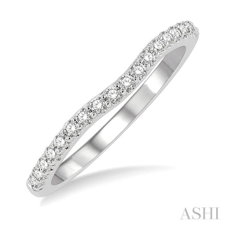 Diamond Wedding Band