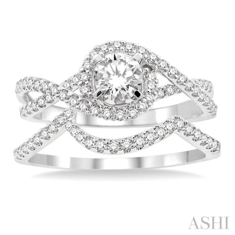 Diamond Wedding Set