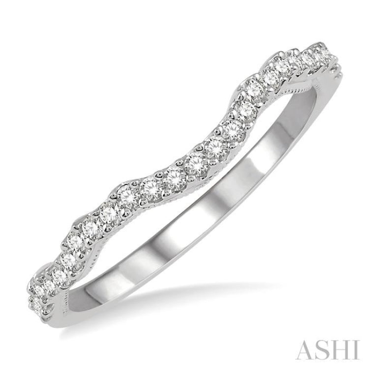 Diamond Wedding Band