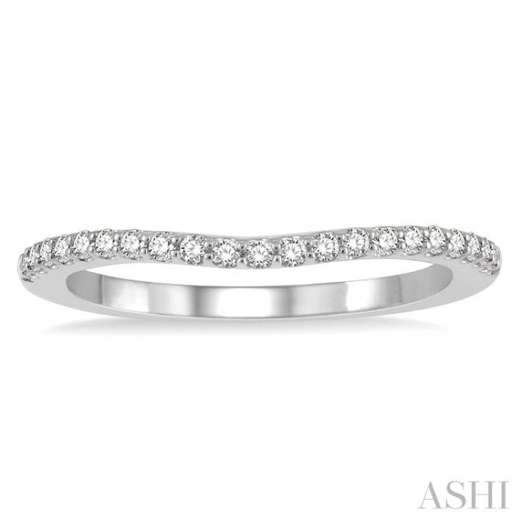 Diamond Wedding Band